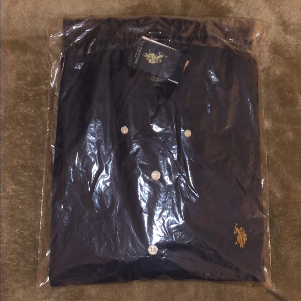 U.S. Polo Assn. Men’s Long Sleeve Stretch